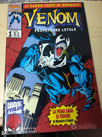 Marvel comics venom numero 1 2 4 5 fumetto