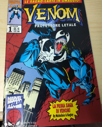 Marvel comics venom numero 1 2 4 5 fumetto