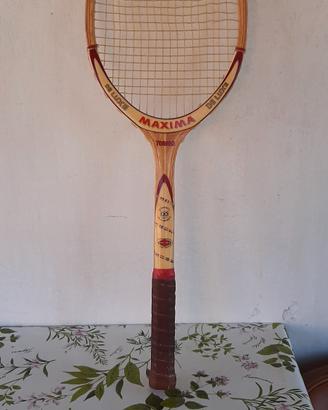 racchetta da tennis vintage