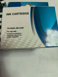 8 cartucce HP photosmart 364 xl