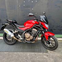 Honda CB 500 FA 35 kw