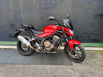 Honda CB 500 FA 35 kw