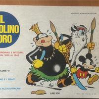 Il topolino d’oro Disney vintage