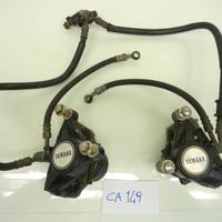 Yamaha FJ 1100 '84 coppia pinze freni anteriore SU