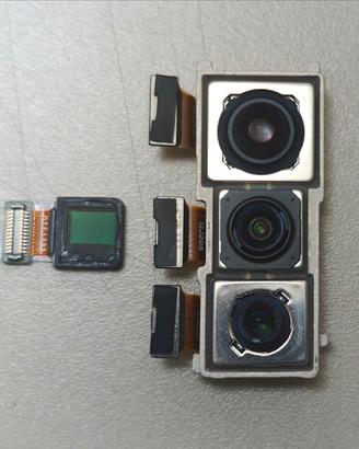 Fotocamere zoom 2x più selfie cam per huawei p30