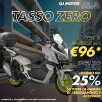 QJ Motor ATR 125 - PROMO-TASSO 0-RATA DA 96 EURO