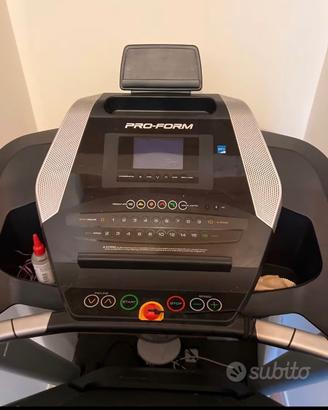 Tapis roulant 705 pro form
