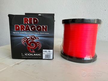 BOBINA FILO COLMIC RED DRAGON