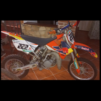 Ktm 85 2 tempi