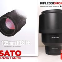 USATO SAMYANG 135MM F/1.8 FE PER SONY E-MOUNT