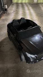 Gioco Auto mercedes bambini 2 posti