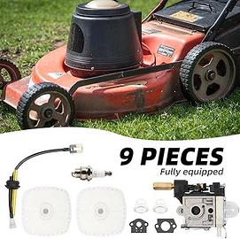 AMZSKU kit carburatore per Echo ricambio