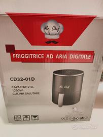 Friggitrice ad aria digitale