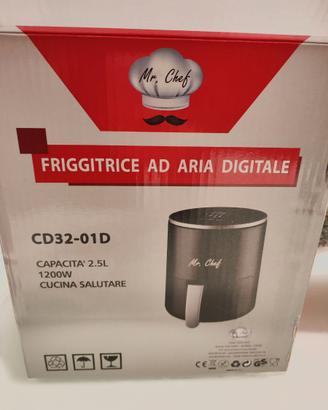 Friggitrice ad aria digitale