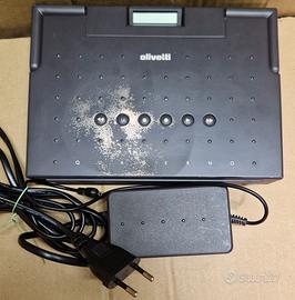 Vintage mini laptop Olivetti Quaderno