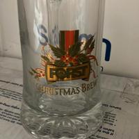 Boccali Da 0,20 di Vetro Birra Forst Christmas