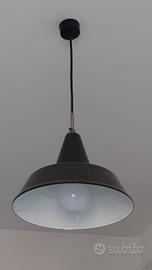 Lampadario Ferro Smaltato