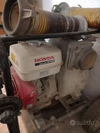 Motopompa scoppio acque sporche honda wt 40