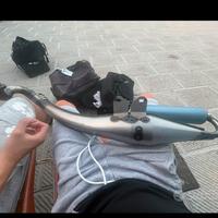 Marmitta malossi flip minarelli orizzontale