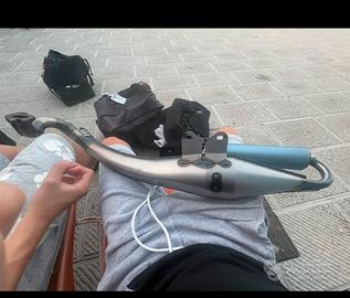 Marmitta malossi flip minarelli orizzontale