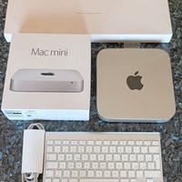 Apple Mac mini + Magic Keyboard