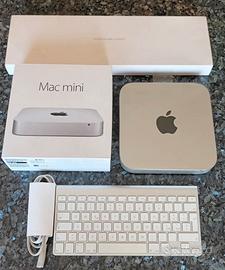 Apple Mac mini + Magic Keyboard
