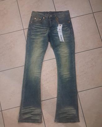 Jeans flared 