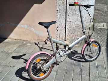 Bici Pieghevole Biammortizzata