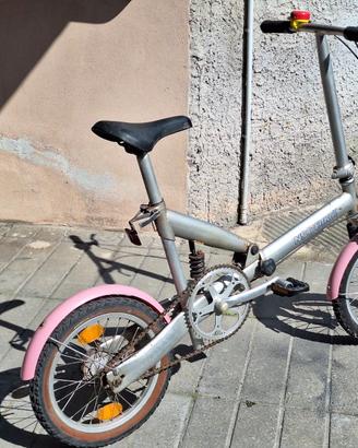 Bici Pieghevole Biammortizzata