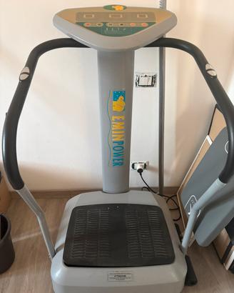 Pedana vibrante eminflex