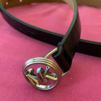 Cintura fine nera Michael Kors