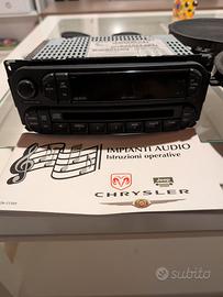 Radio e casse Jeep Cherokee  KJ