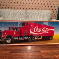 Quadro Camion Coca Cola
