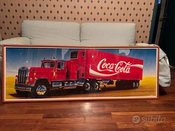 Quadro Camion Coca Cola