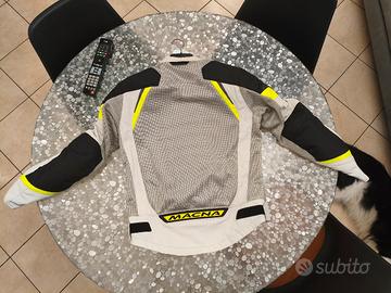 giacca moto estiva