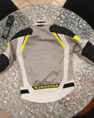 giacca moto estiva