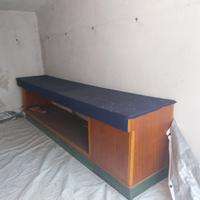 Bancone negozio vintage anni 60