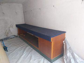 Bancone negozio vintage anni 60