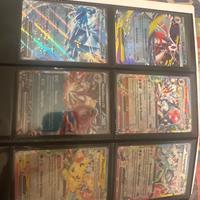 Lotto pokemon 12 ex miste