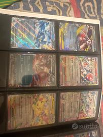 Lotto pokemon 12 ex miste