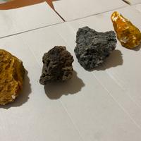 Pietre rare vulcaniche del vesuvio