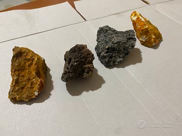 Pietre rare vulcaniche del vesuvio