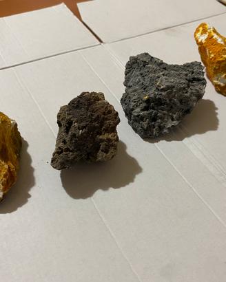 Pietre rare vulcaniche del vesuvio