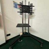 Carrello B-Tech TV per grandi formati