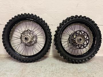Cerchi excel KTM COMPLETI COME NUOVI