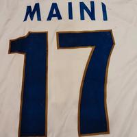 Maglia calcio nazionale italiana anno 1997 Maini
