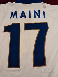 Maglia calcio nazionale italiana anno 1997 Maini