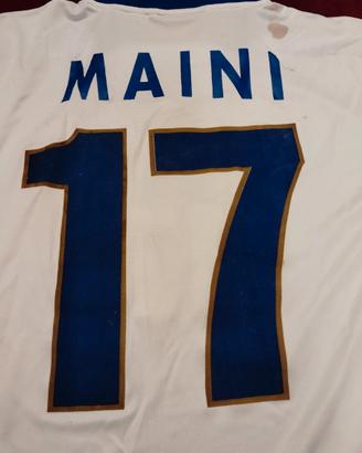 Maglia calcio nazionale italiana anno 1997 Maini
