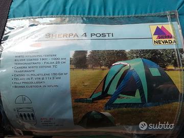 Tenda igloo Sherpa