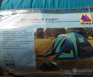 Tenda igloo Sherpa